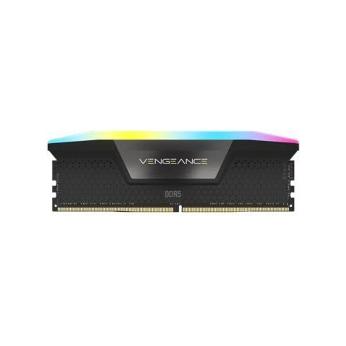 Corsair Vengeance RGB 64 GB (2X32) DDR5 6600MHz RAM Memory (CL32, Black) – CMH64GX5M2B6600C32 view 4