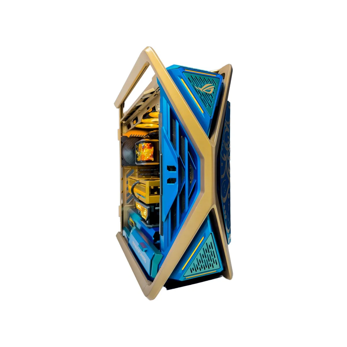 Gaming PC Dhahab 5080 (Ryzen 9 9950X3D, 64GB DDR5 RAM, RTX 5080 16GB GPU) - Gaming_PC_Dhahab_5080 view 3