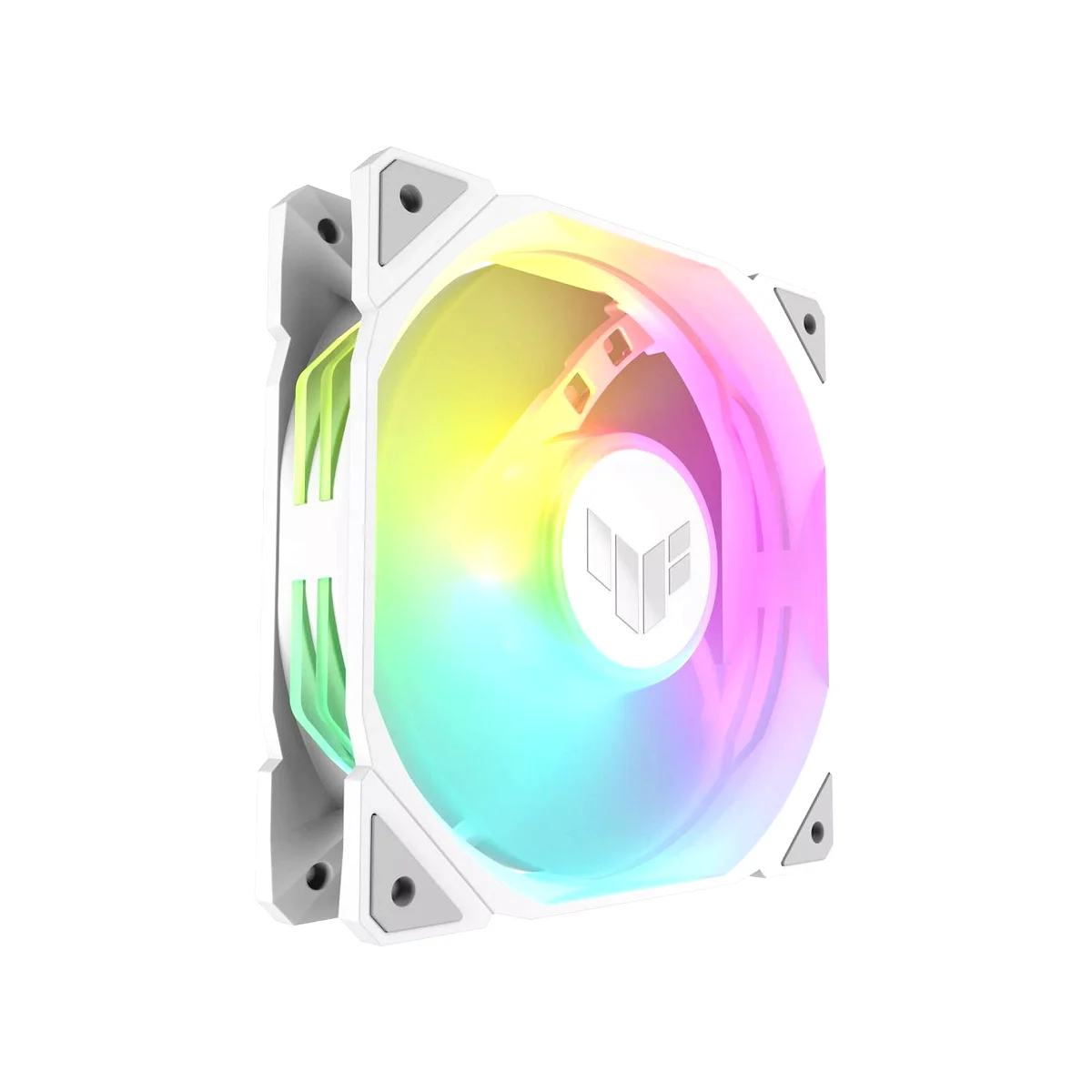 ASUS TUF Gaming TR120 ARGB Reverse Blade Single Case Fan - White - 90DA00D3-B09000 view 3