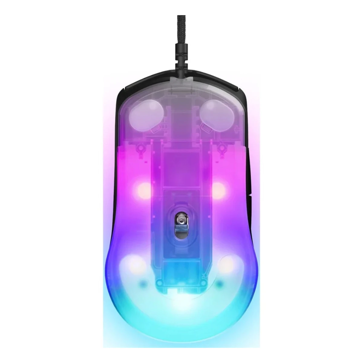 SteelSeries Rival 3 Gen 2 Wired Gaming Mouse - Black (TrueMove Core, 8.5K DPI, 1.35ms, 60M Clicks) - 62515 view 4