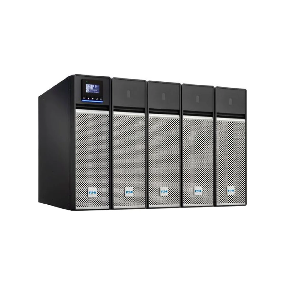 EATON 5PX Gen2 UPS 3000 VA 3000W Line-Interactive Black/Silver (Output PF: 1, Sine Wave, 8x C13, 2x C19, 3U Rack/Tower Mount) - 5PX3000IRT3UG2 view 3