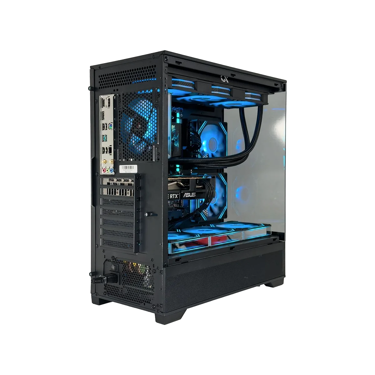 Gaming PC Cruiser (Core i5-14400F, 16 GB DDR5 RAM, RTX 5060 8GB GPU) view 4