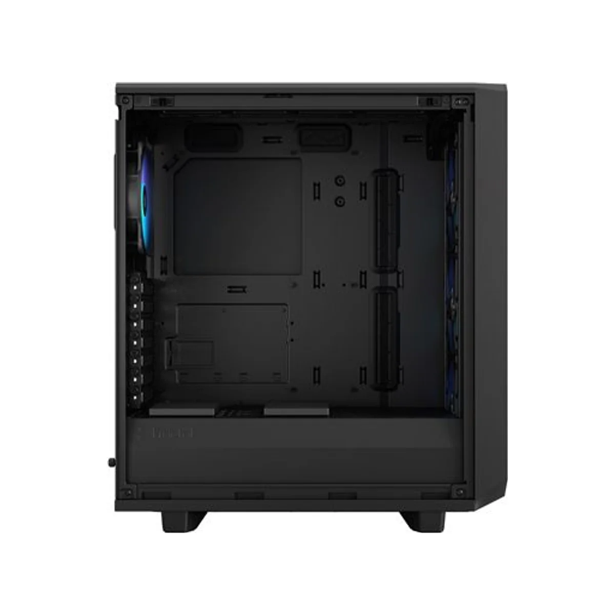Fractal Meshify 2 Compact Light Tint Tempered Glass RGB ATX Gaming Case - Black - FD-C-MES2C-06 view 4