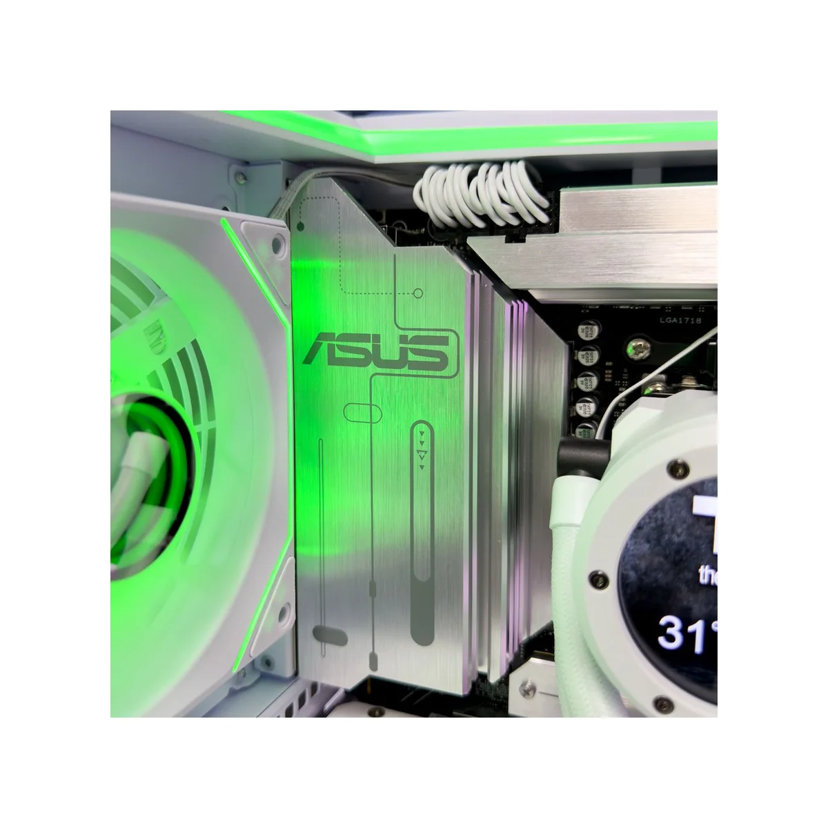 Gaming PC Arctic (Ryzen 7 9800X3D, 32GB DDR5, RTX 5070 Ti 16GB) - Gaming_PC_Arctic view 5