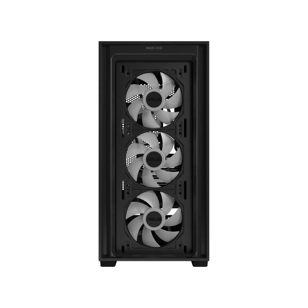 ASUS A21 Plus ARGB Micro-ATX Case - Black - 90DC00H0-B19000 view 2