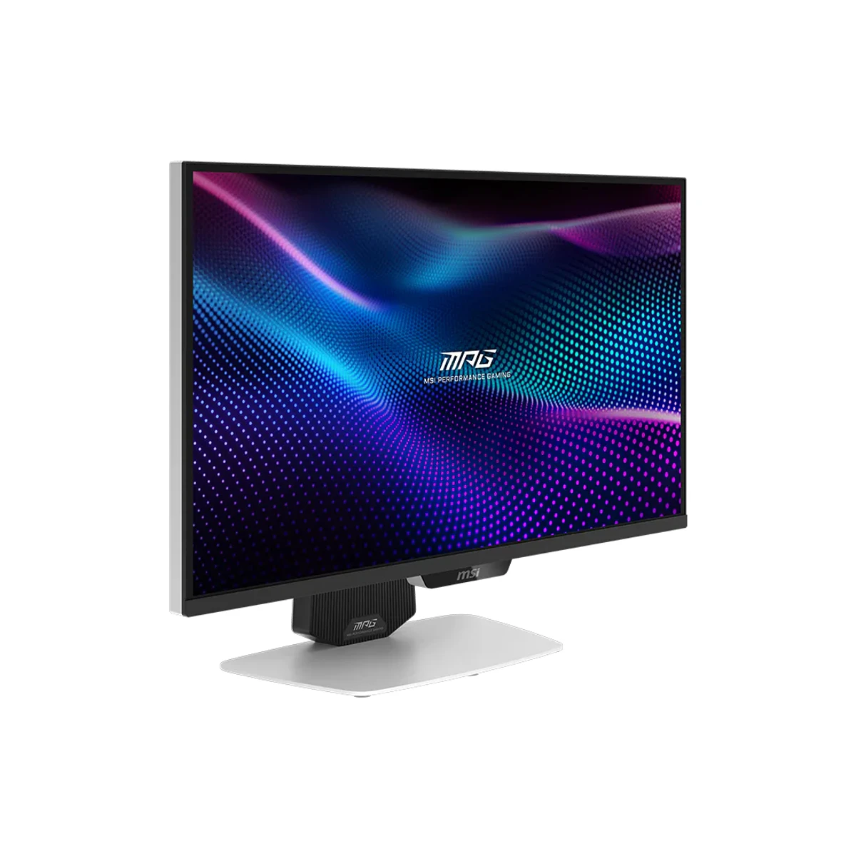 MSI MPG 274URDFW 27-Inch 4K 320Hz IPS Gaming Monitor (White) - 9S6-3CF09H-020 view 2