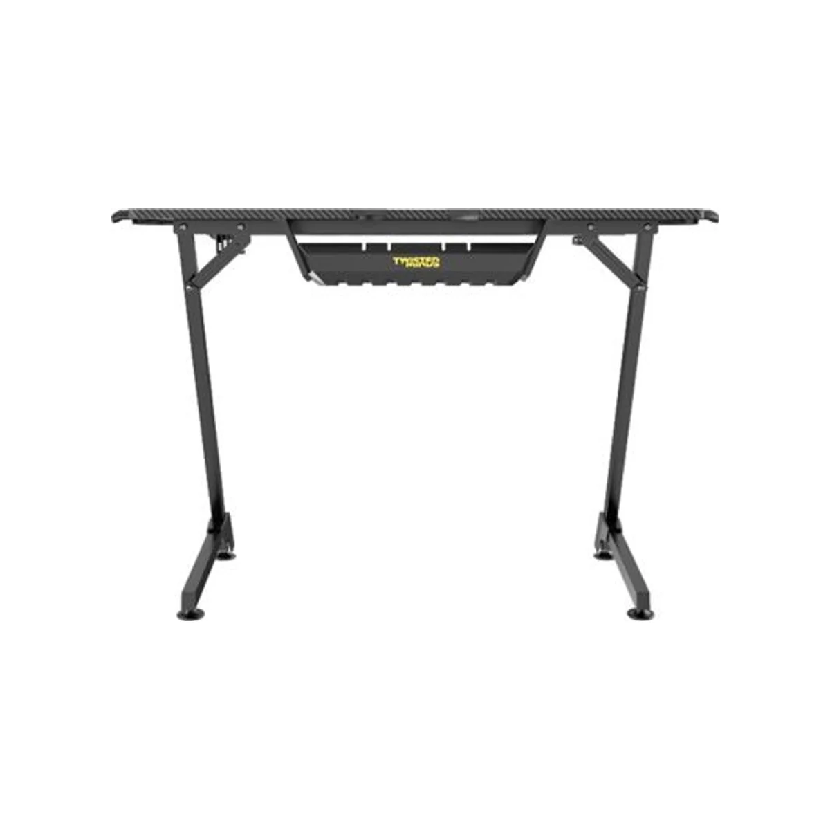 TWISTED MINDS Z Shaped RGB Carbon Fiber Gaming Desk - TM-Z-1060-RGB view 4