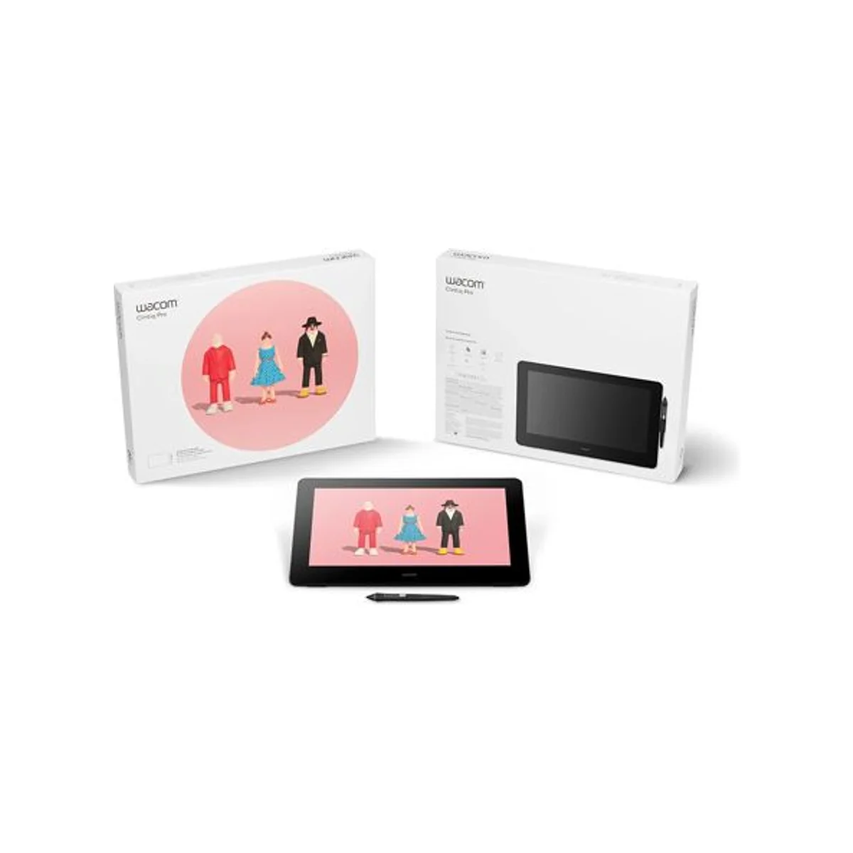 Wacom Cintiq Pro 16 Professional Creative Pen & Touch Display Tablet - DTH167K0B view 2