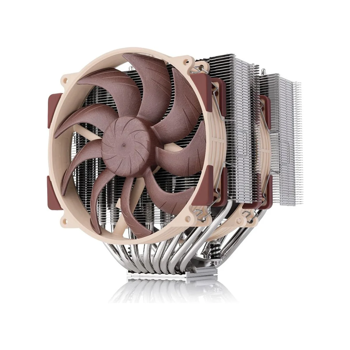 Noctua NH-D15 G2 HBC Dual Tower CPU Cooler - Brown (Socket: AM5, AM4, LGA1851, LGA1700, LGA1200, Copper, 1500 RPM) - NH-D15-G2-HBC view 2