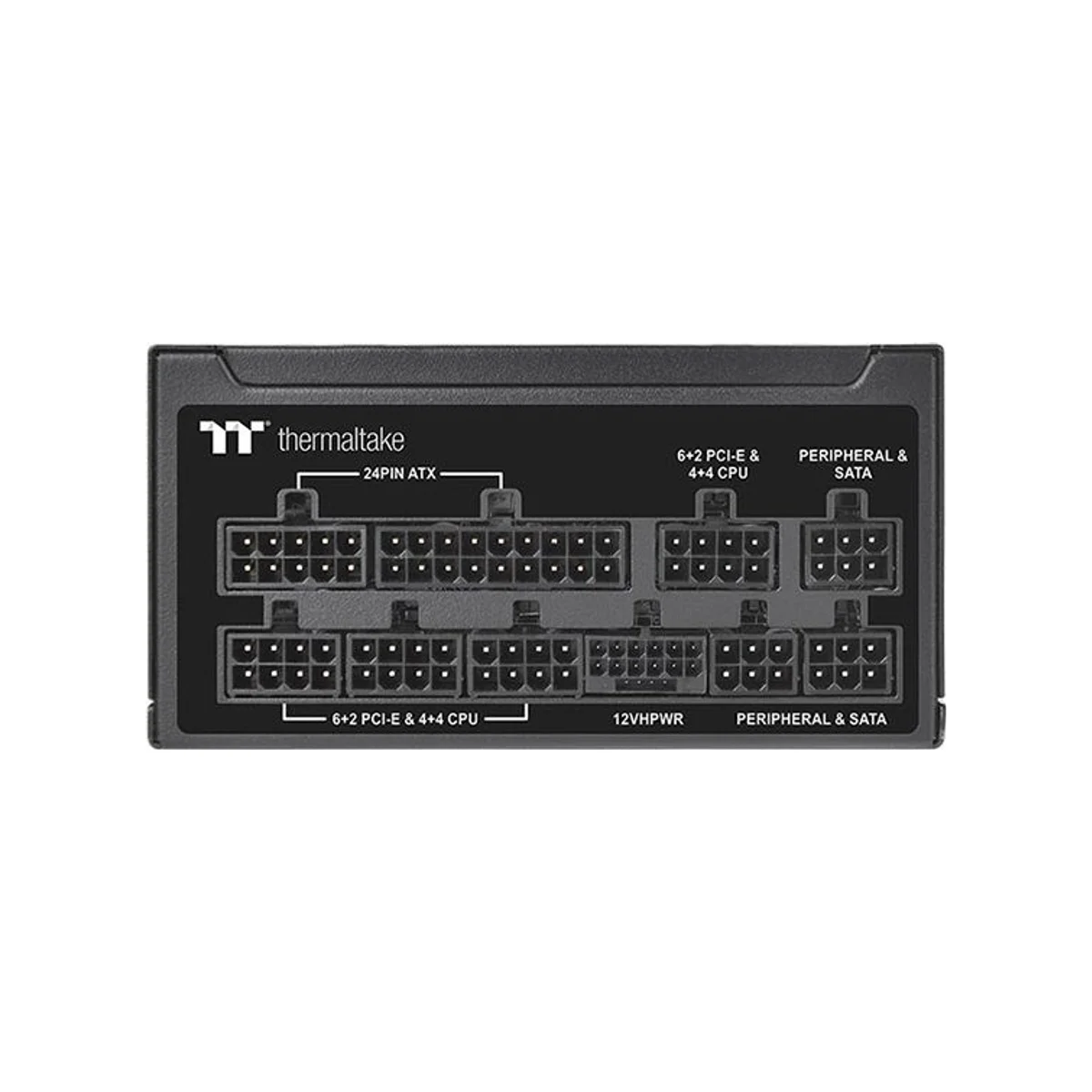 Thermaltake Toughpower SFX 1000W 80 PLUS TT Platinum ATX Power Supply - Black (SFX, 1000W, Platinum, Modular) - PS-STP-1000FNFAPK-1 view 4
