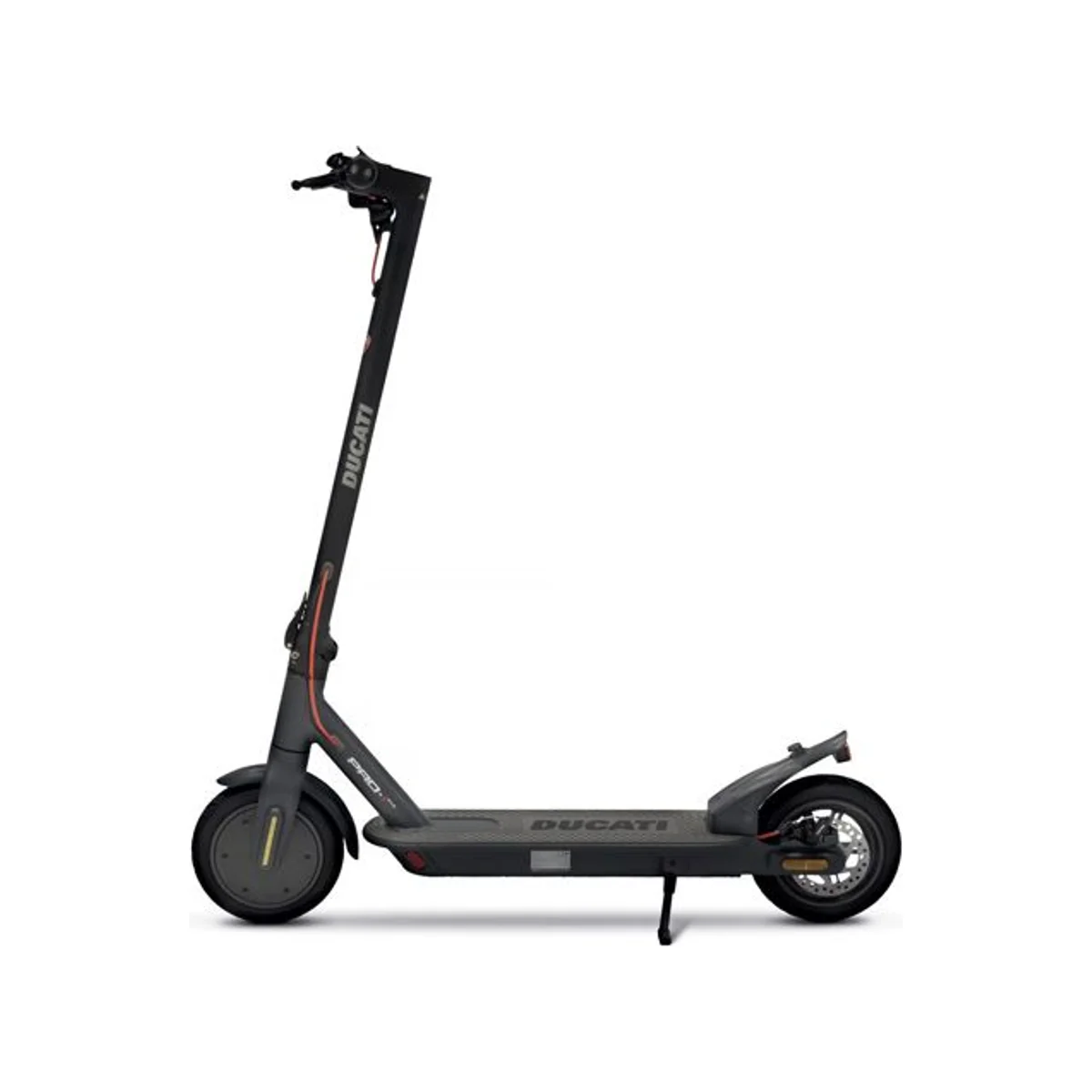 Ducati E-Scooter Pro-I Evo Electric Scooter (Black, Turn Signals) - MT-DUC-ES-PRO1-EVO-BLK-WTS
