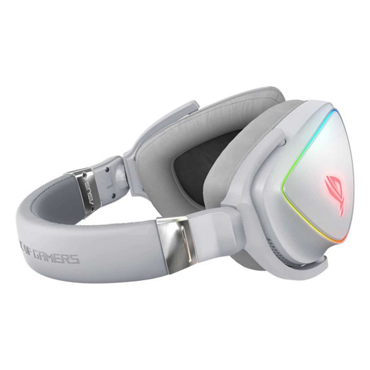 ASUS ROG Delta RGB Wired Gaming Headset - White | 90YH02HW-B2UA00 view 4
