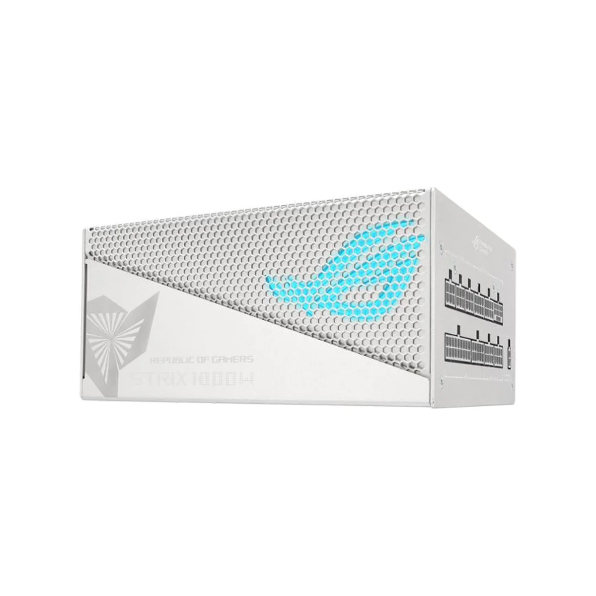 ASUS ROG Strix Gold Aura 1000W ATX Gaming Power Supply - White - 90YE00P5-B0NA00 view 8