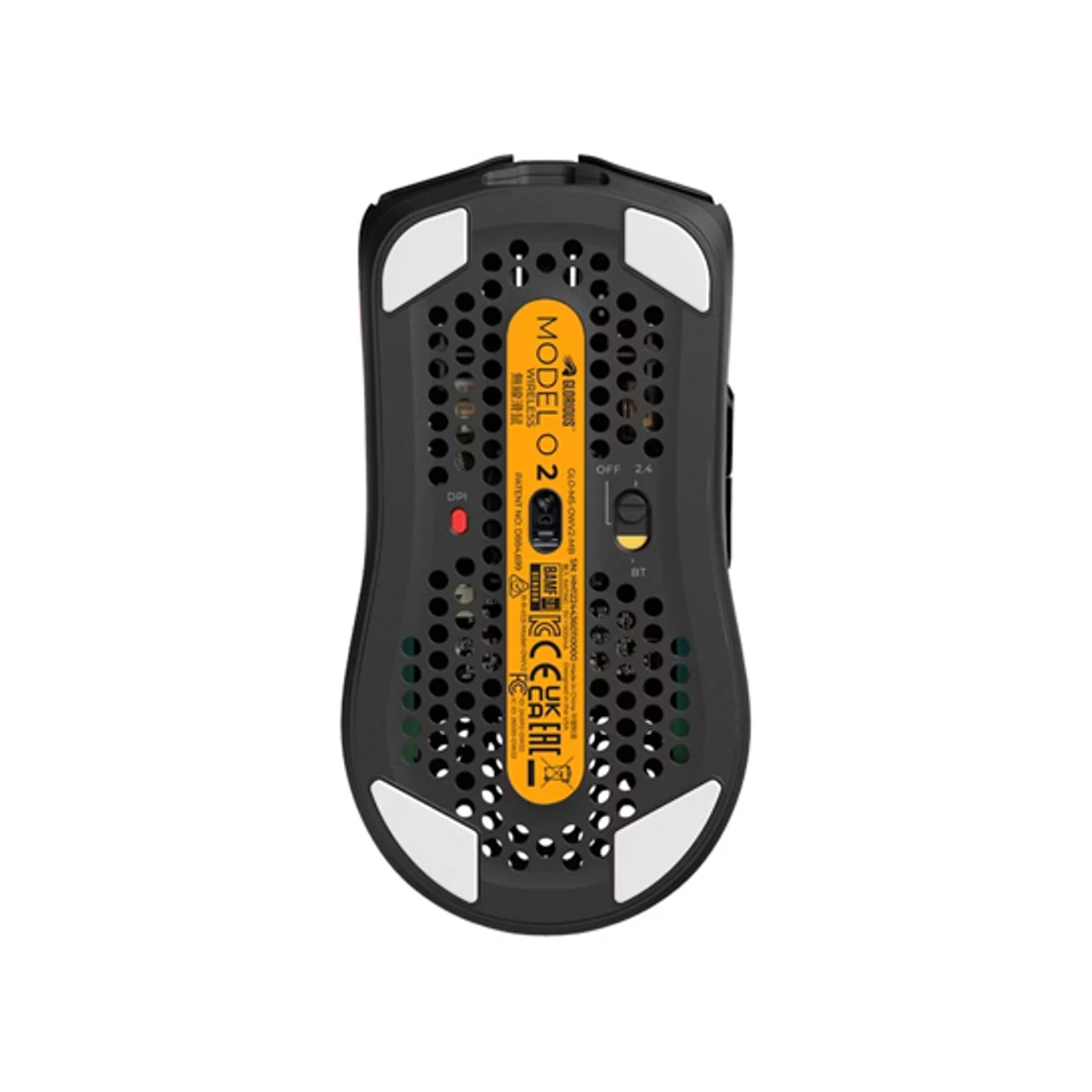 Glorious Model O 2 Wireless RGB Optical Gaming Mouse (Lightweight, 110+ Hrs Battery, BAMF 2.0 Sensor) - Matte Black - GLO-MS-OWV2-MB view 5