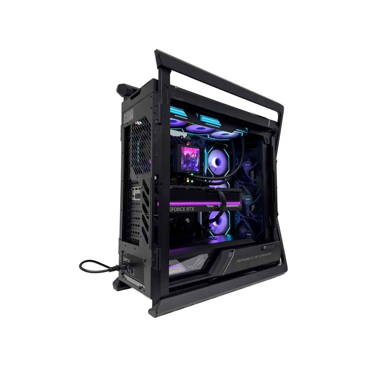 Gaming PC Panoramic (Ryzen 7 9800X3D, 64GB DDR5 RAM, RTX 5090 32GB GPU) - Gaming_PC_Panoramic view 4
