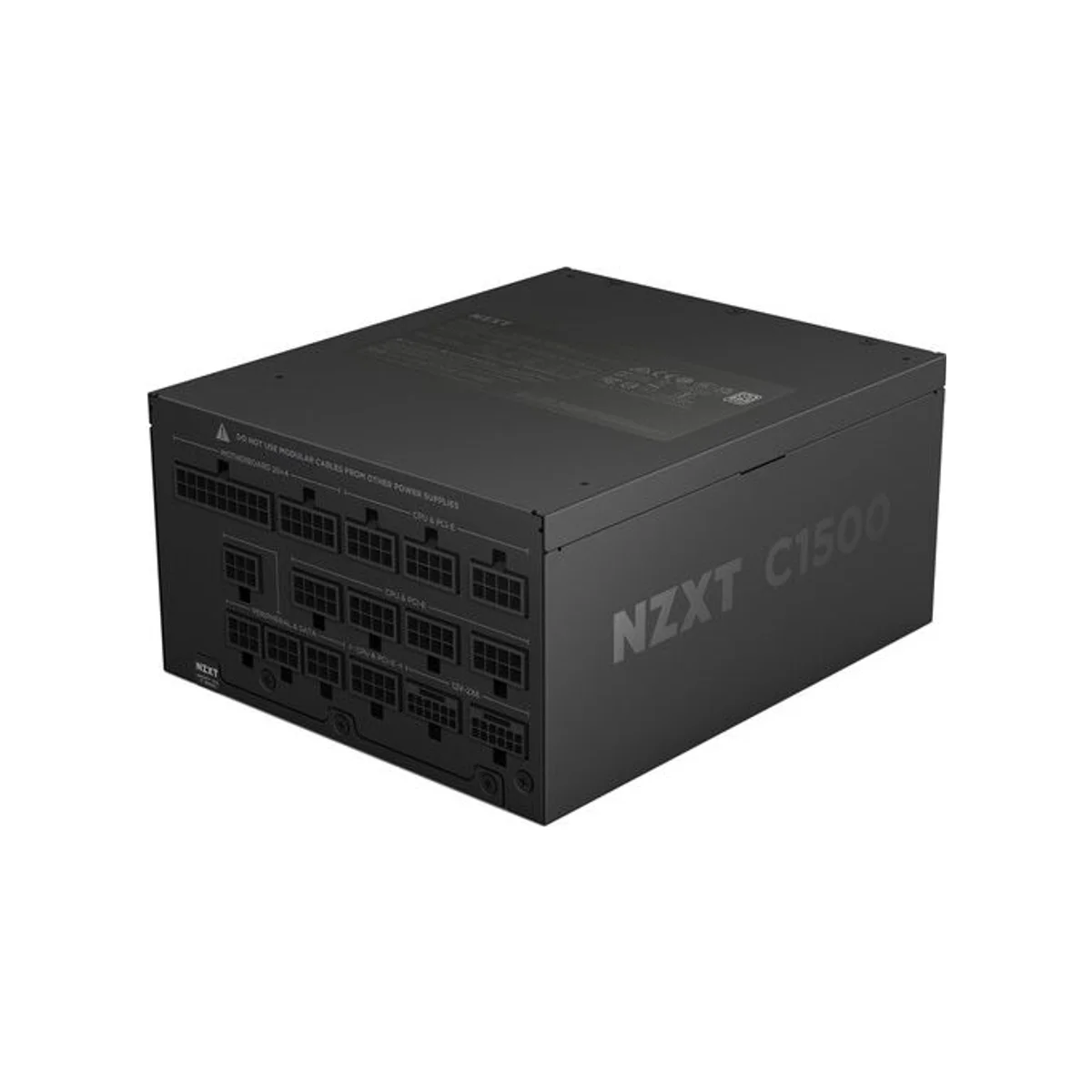 NZXT C1500 Platinum 1500W ATX 3.1 Power Supply - Black - PA-5P1BB-UK