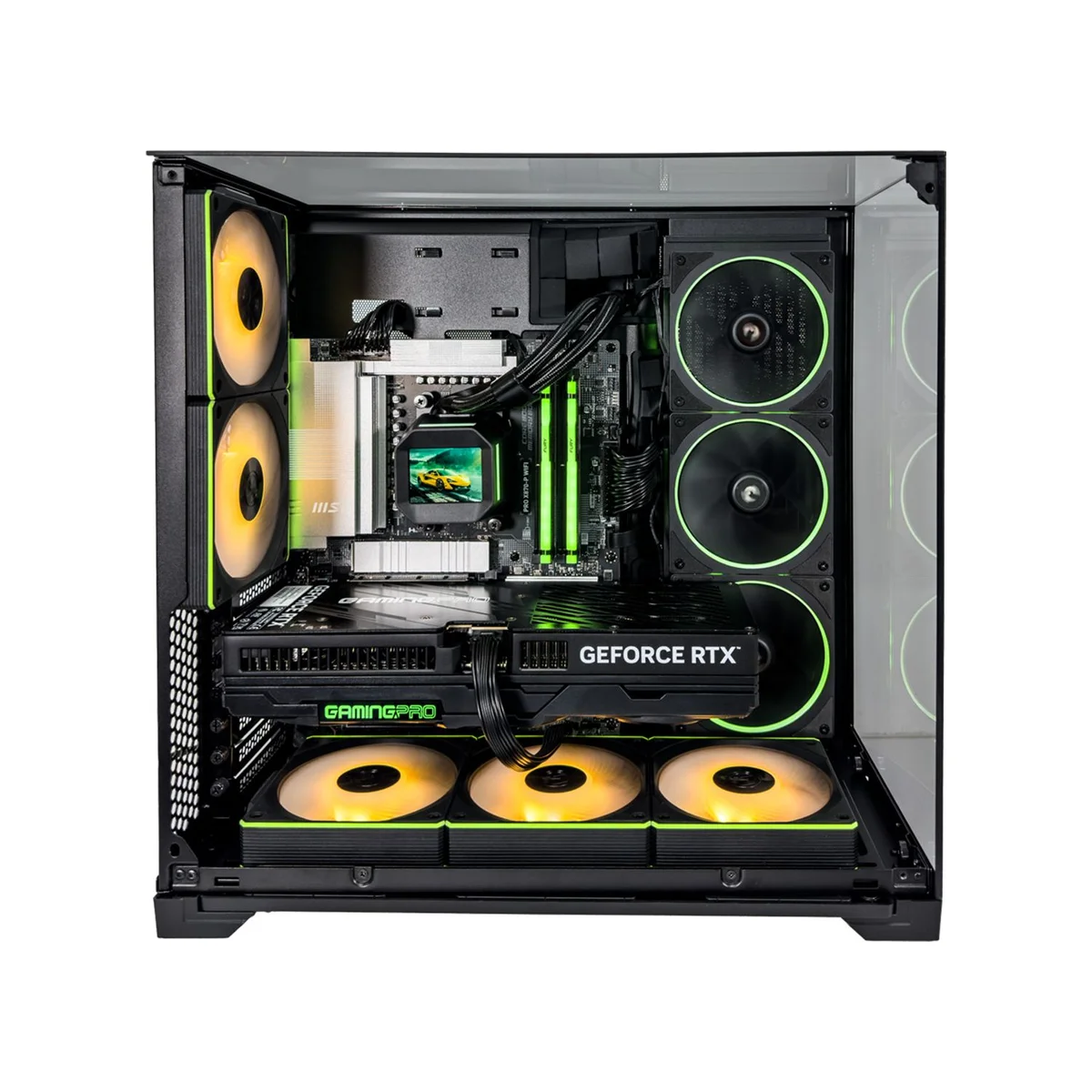 Gaming PC Volt (Ryzen 9 9950X3D, 32 GB DDR5 RAM, RTX 5080 16GB GPU) - Gaming_PC_Volt view 5