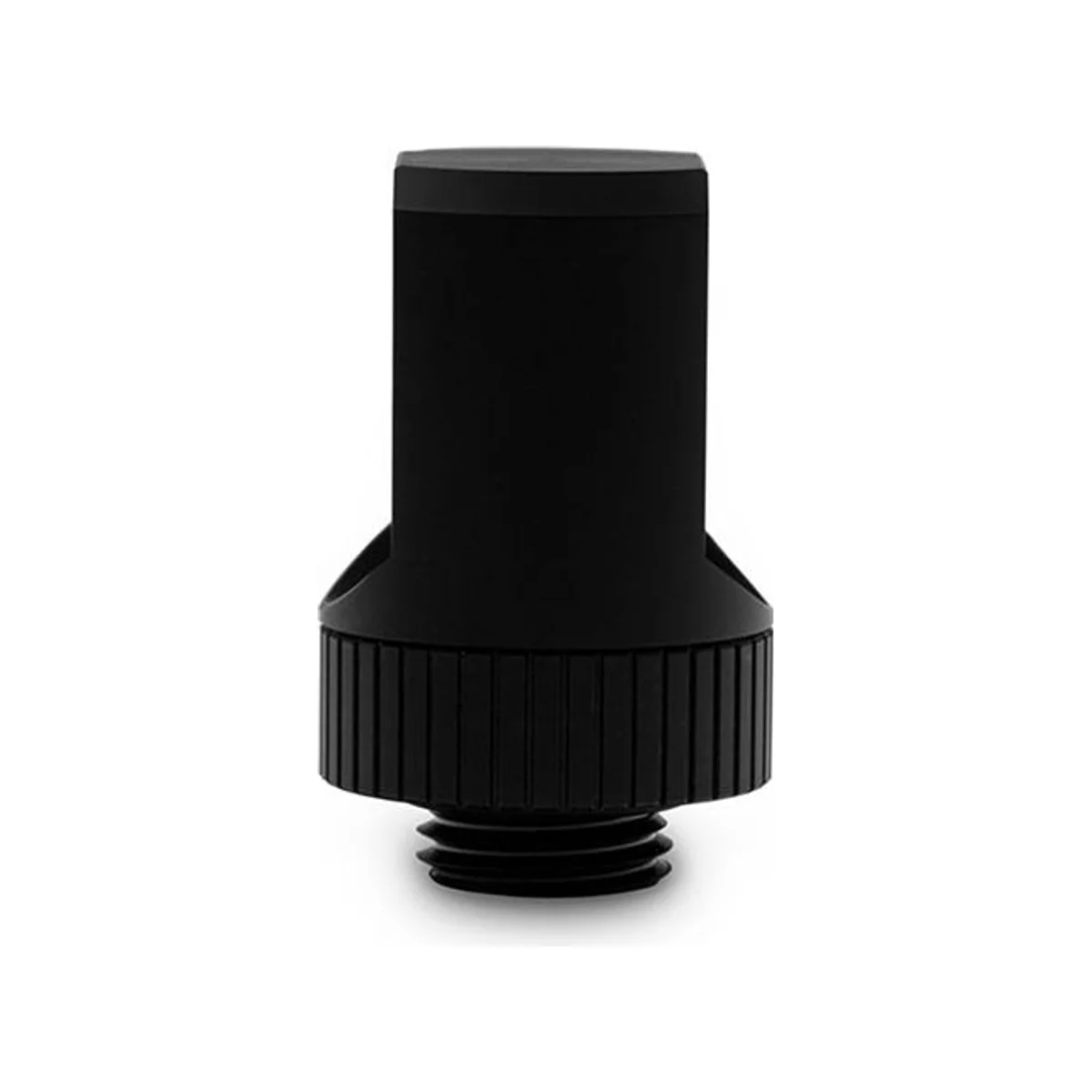 EKWB EK-Quantum Torque Rotary T Adapter Fitting - Black (Brass, G1/4" BSP, 23mm OD) - 3831109814499