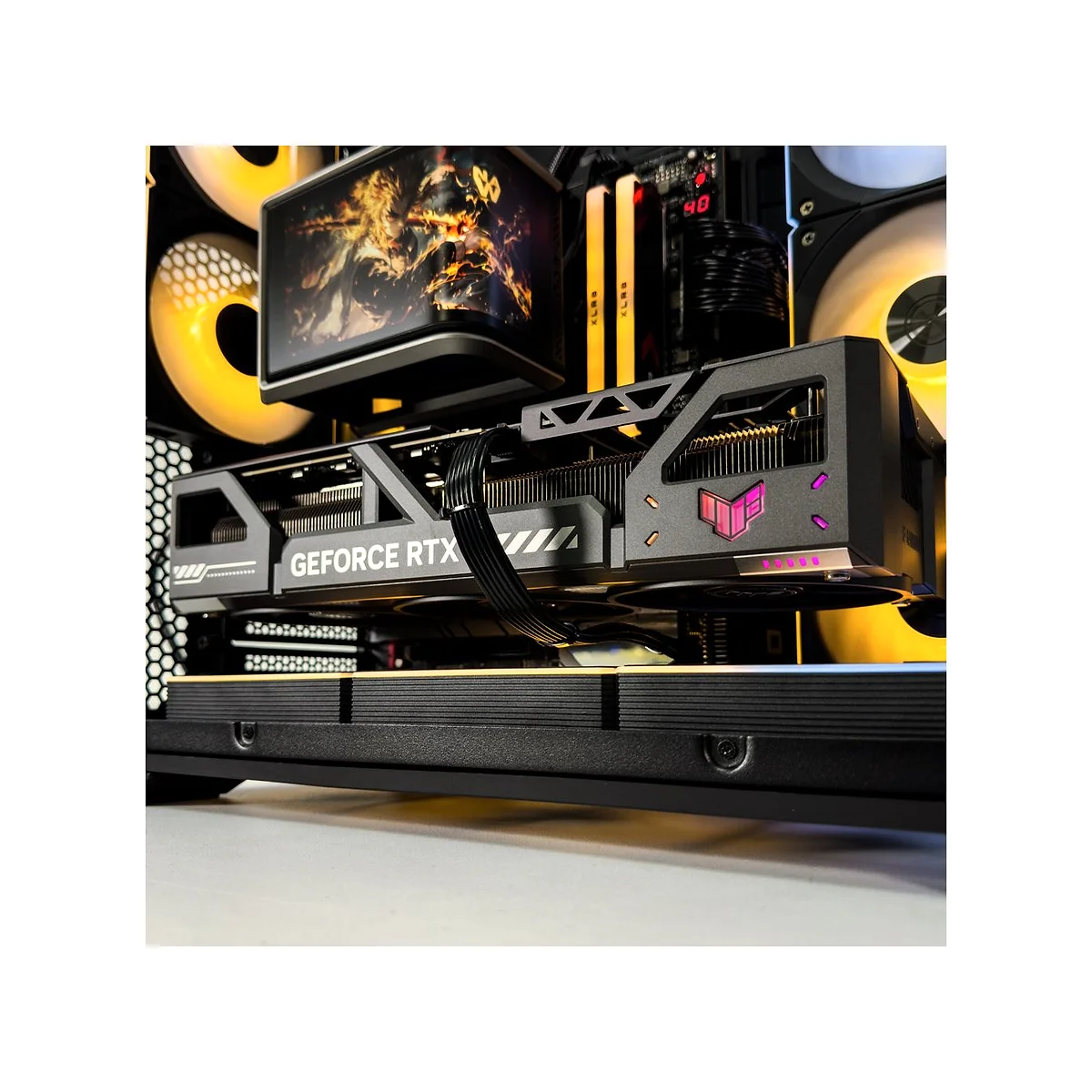 Gaming PC Blazing (Ryzen 9 9950X3D, 32 GB DDR5 RAM, RTX 5080 16GB GPU) view 7