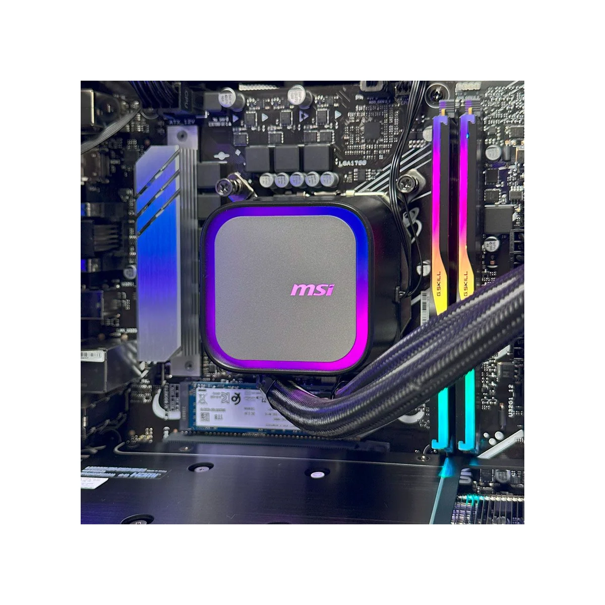 Gaming PC V Core i7-14700F, 32GB DDR5, RTX 5060 8GB - Gaming_PC_V view 6