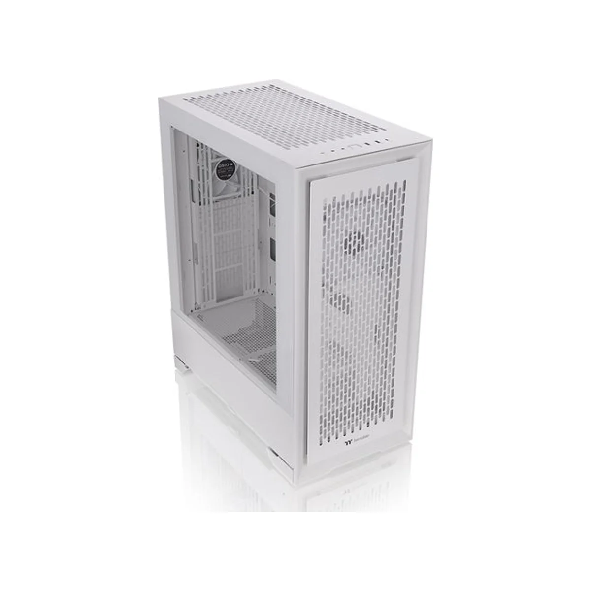 Thermaltake CTE T500 Air Full Tower E-ATX Gaming Case - Snow - CA-1X8-00F6WN-00 view 5