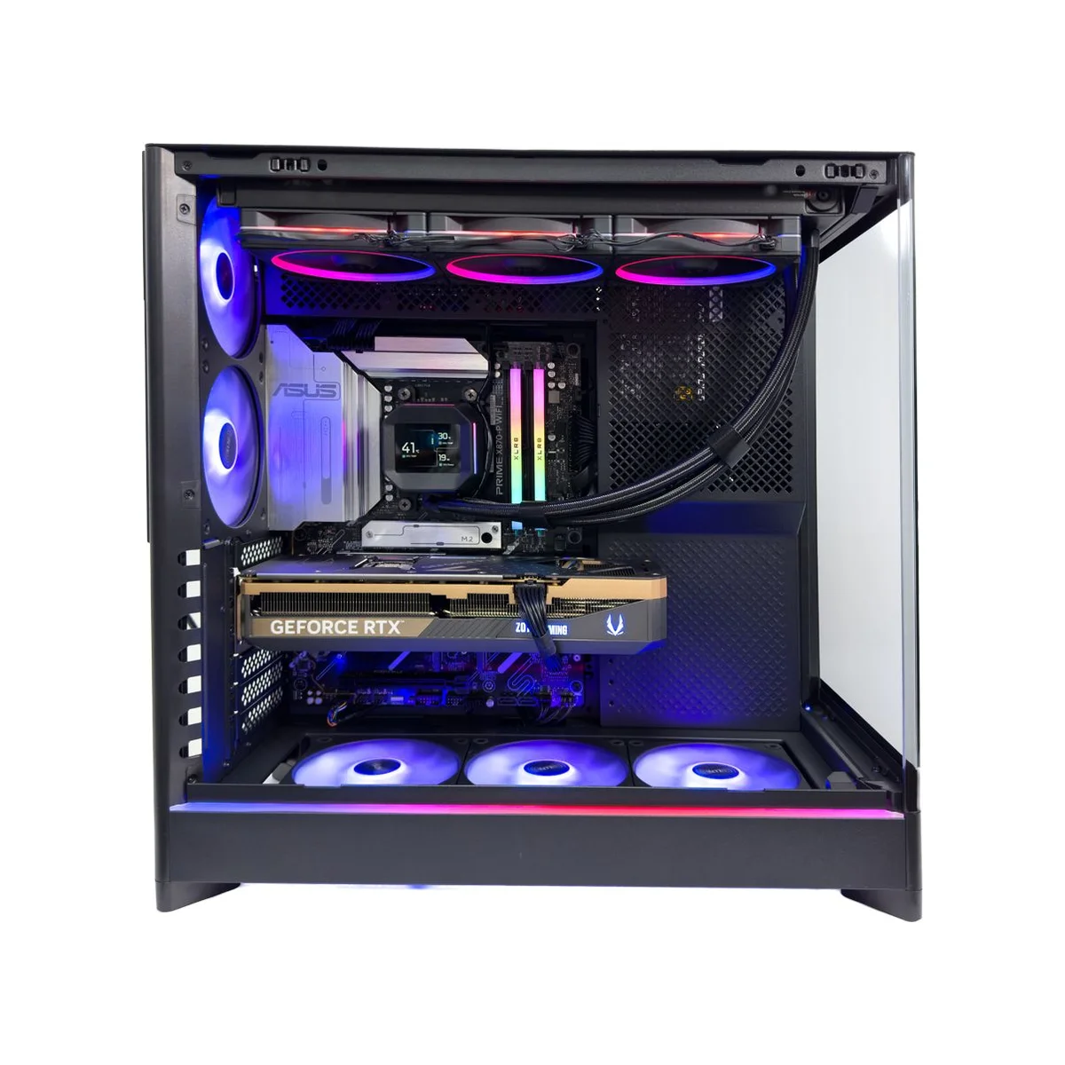 Gaming PC HS02 (Ryzen 7 9800X3D, 32GB DDR5 RAM, RTX 5080 16GB) - Gaming_PC_HS02 view 3