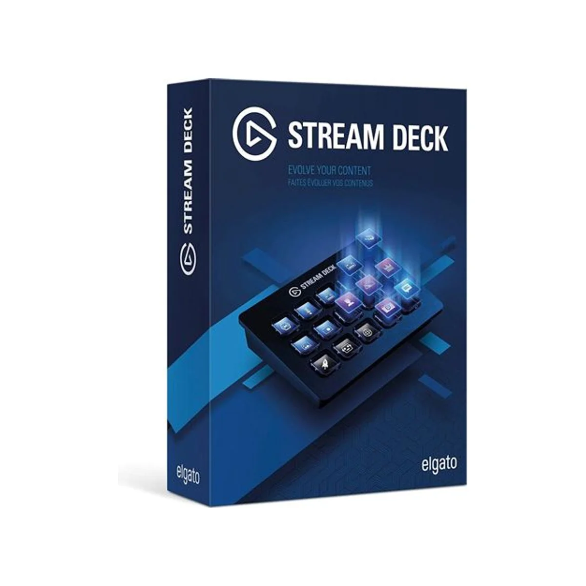 Elgato Stream Deck Streaming Tool (15 Customizable Keys, LCD) - 10GAA9901