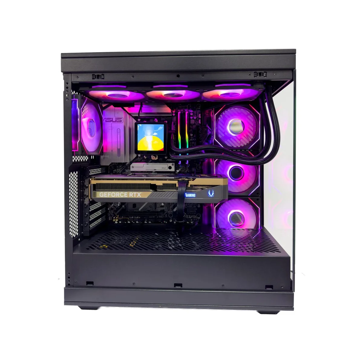 Gaming PC Meta (Ryzen 7 9800X3D, 32 GB DDR5 RAM, RTX 5080 16GB GPU) - Gaming_PC_Meta