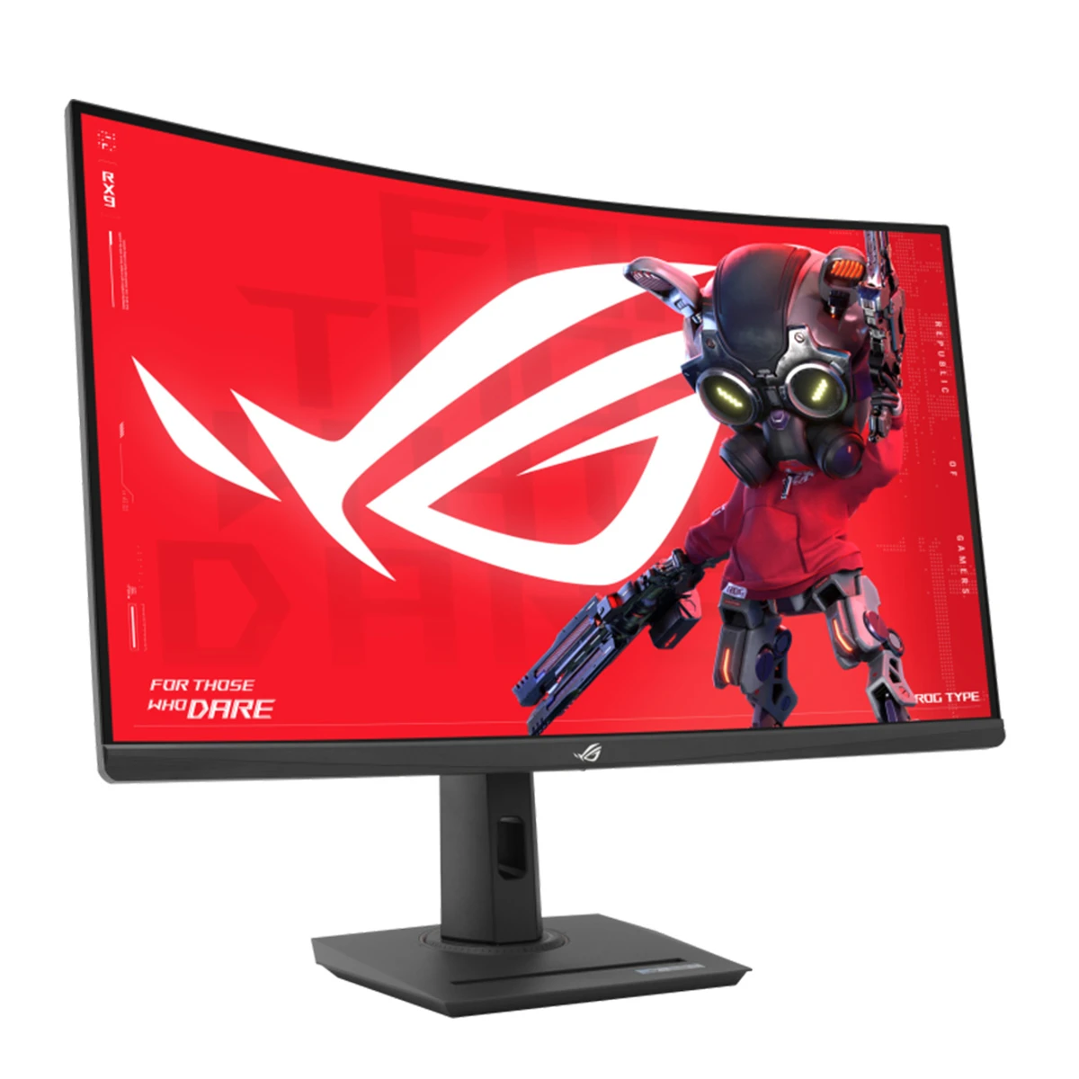 ASUS ROG Strix XG32WCMS 32" Curved Gaming Monitor (Black, 280Hz, 1ms, 1440p) - 90LM09X0-B01970 view 3
