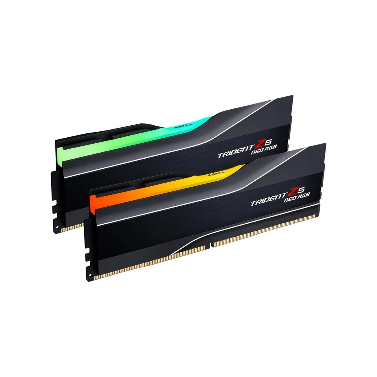G.SKILL Trident Z5 Neo RGB 32 GB (2X16) DDR5 6000MT/s RAM Memory (Black) – F5-6000J3636F16GX2-TZ5NR view 2