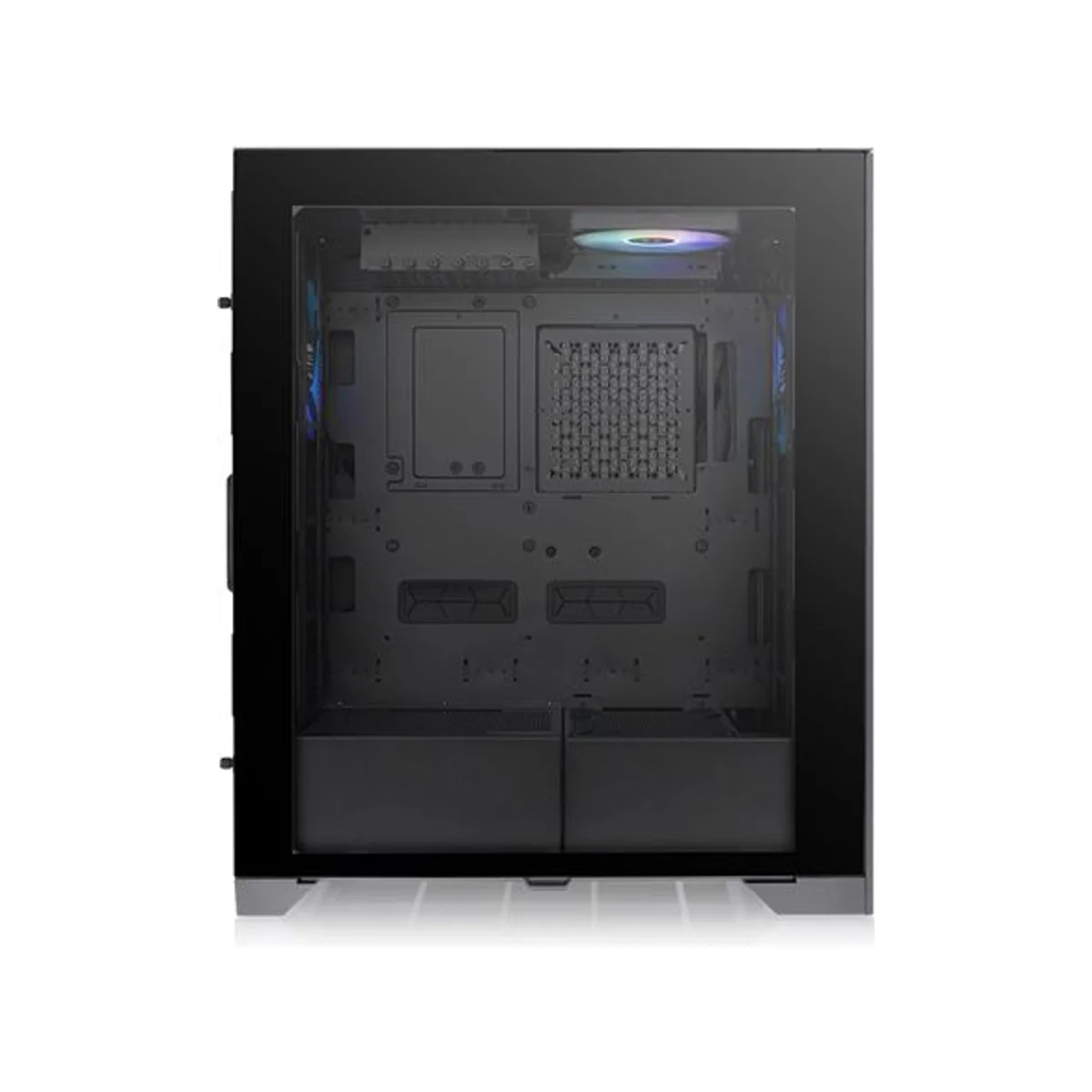 Thermaltake CTE T500 Air Full Tower Tempered Glass E-ATX Gaming Case - Black - CA-1X8-00F1WN-01 view 3