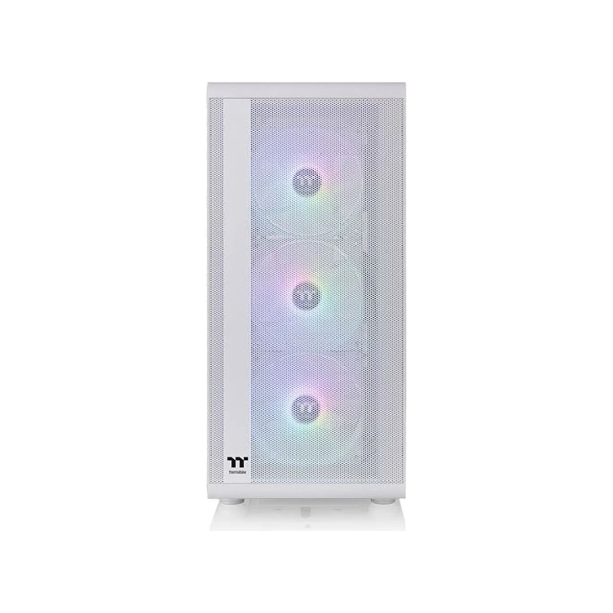 Thermaltake S200 Tempered Glass ARGB ATX Gaming Case - Snow - CA-1X2-00M6WN-00 view 6