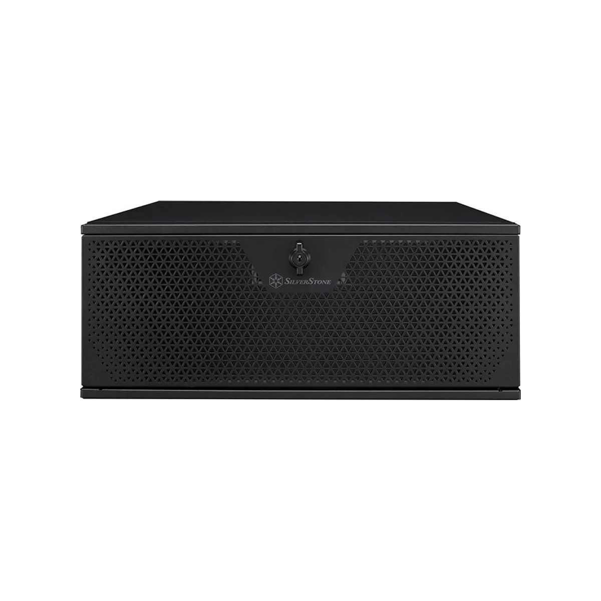 SilverStone RM44 4U Rackmount ATX Gaming Case - Black - SST-RM44 view 2