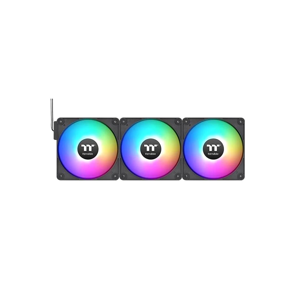 Thermaltake CT120 EX ARGB Sync PC Cooling Fan (3-Fan Pack) - Black - CL-F181-PL12SW-A view 3
