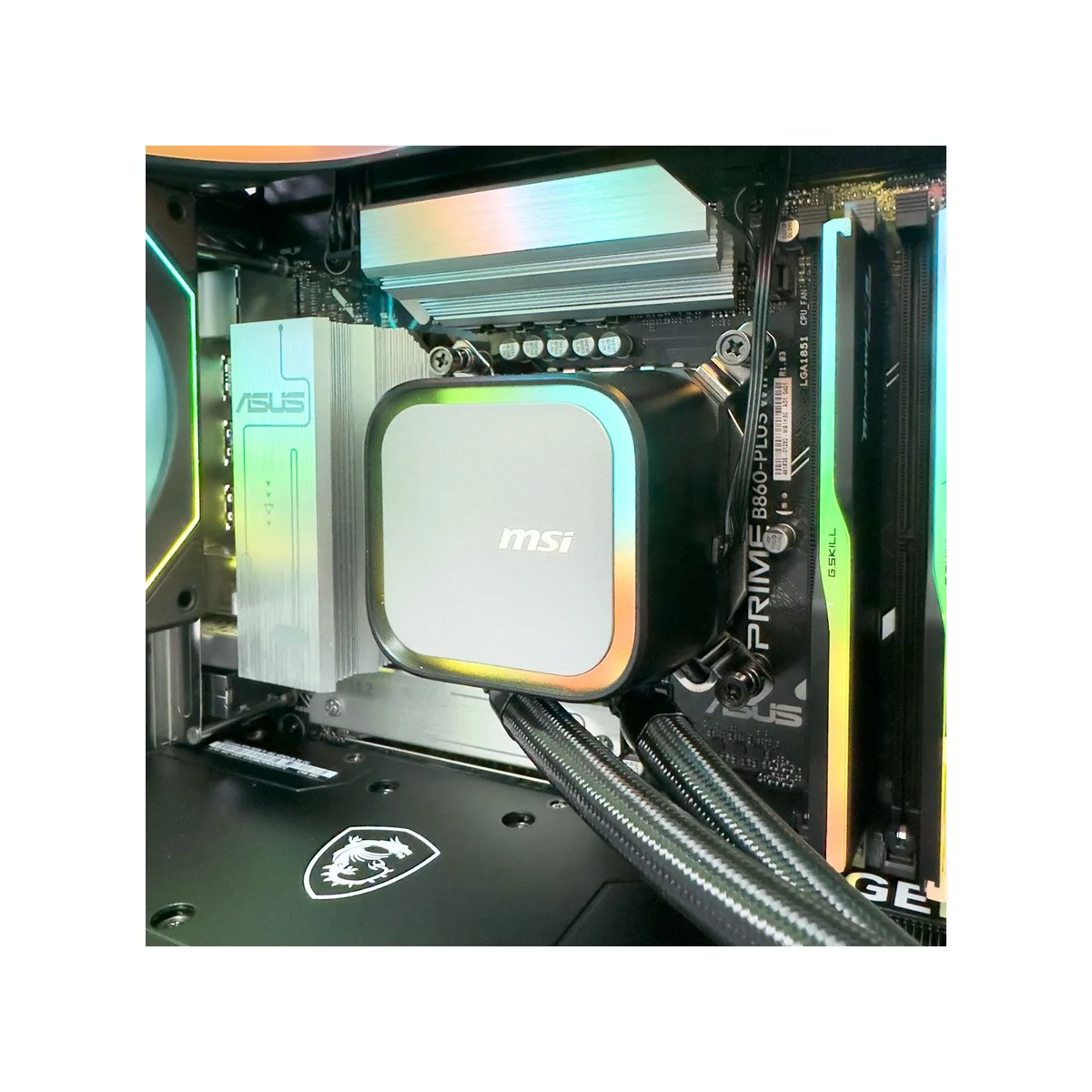 Gaming PC Blast Gaming Desktop (Intel Ultra 7 265, RTX 5070 Ti, 32GB DDR5 RAM) - Gaming_PC_Blast view 6