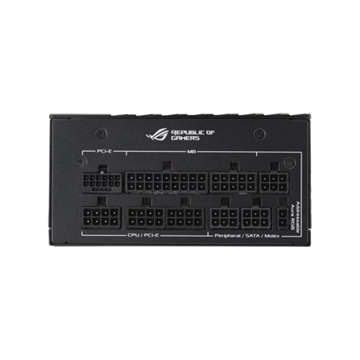 Asus ROG LOKI SFX-L 850W Platinum White Edition Power Supply - SFX-L, 850W, 80 Plus Platinum, ATX 3.0 - 90YE00N3-B0NA00 view 7