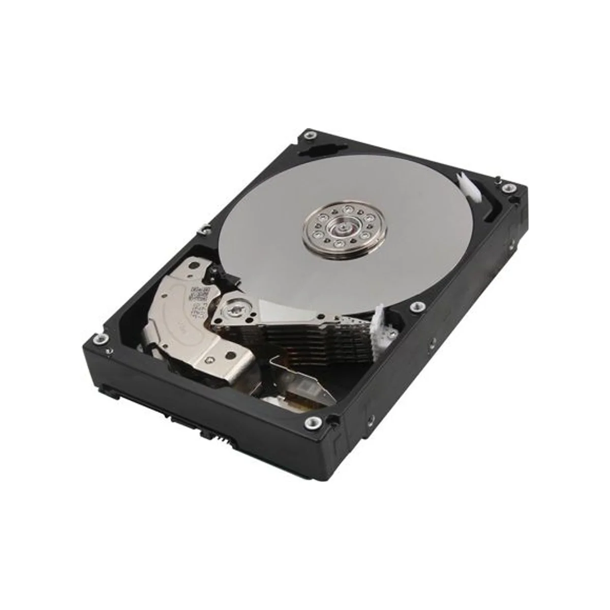 TOSHIBA MG Series 8TB 7200RPM 256MB Cache SATA 6Gb/s 3.5" Enterprise NAS HDD – MG06ACA800E view 2