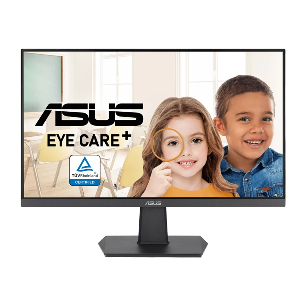 ASUS VA27EHF Gaming Monitor 27-inch IPS Full HD 100Hz 1ms Frameless (Black, 100Hz, 1ms MPRT, Full HD) - 90LM0550-B04170