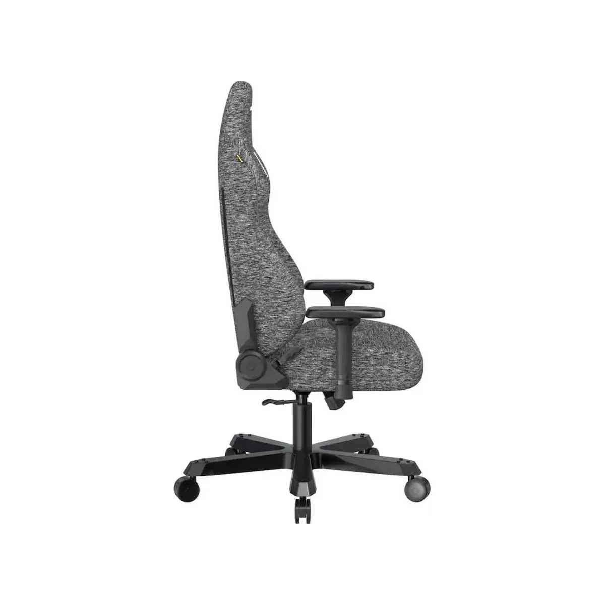 DXRACER Tank Series XXL Fabric Gaming Chair - Gray (XXL, Fabric, Steel Frame, Max 400 lbs) - GC/XXLTM23FBE/G view 4