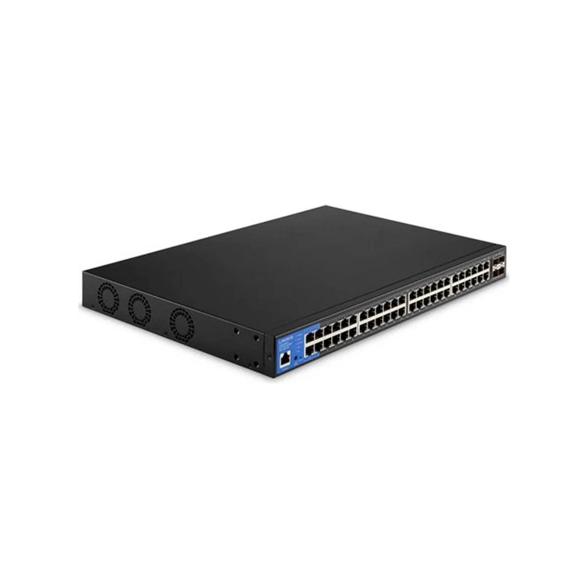 Linksys LGS352MPC-EU 48-Port Managed Gigabit PoE+ Switch (740W PoE) view 2