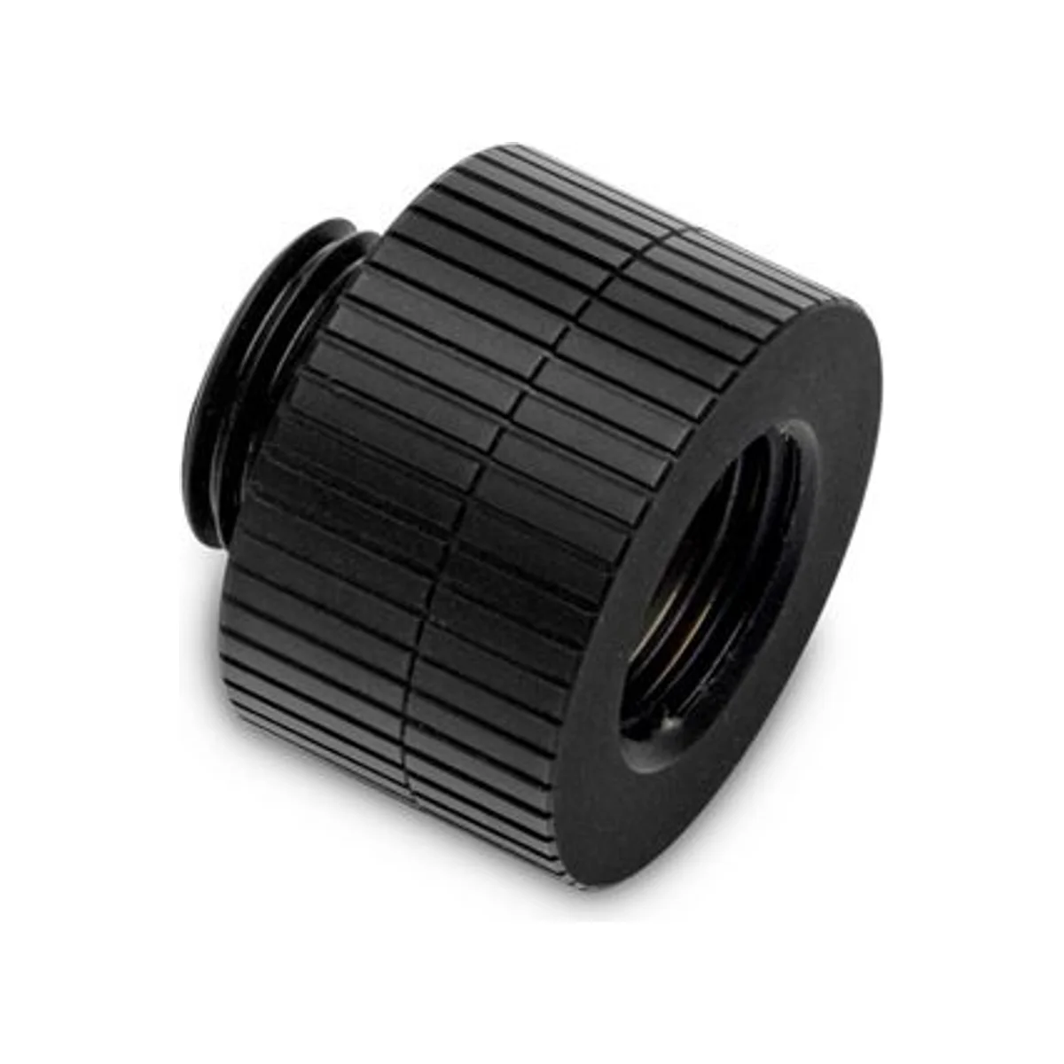 EKWB EK-Quantum Torque Extender Rotary MF 14 - Black (G1/4" Male-Female, 4.5mm Thread, Brass, Satin Black) - 3831109828014 view 3