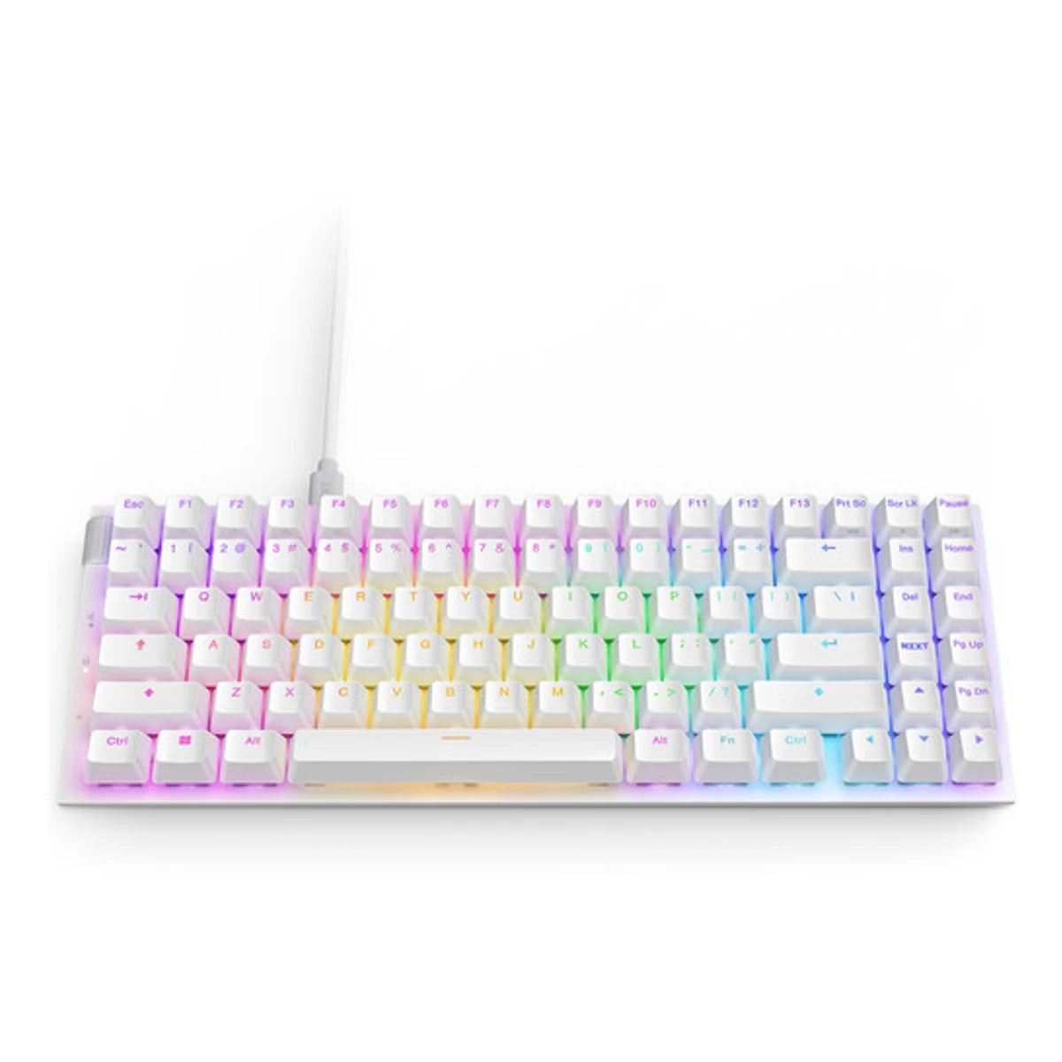 NZXT Function 2 Full-Size RGB Gaming Keyboard - White | KB-002NW-US