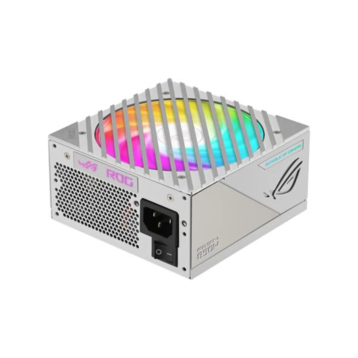 Asus ROG LOKI SFX-L 850W Platinum White Edition Power Supply - SFX-L, 850W, 80 Plus Platinum, ATX 3.0 - 90YE00N2-B0NA00 view 5
