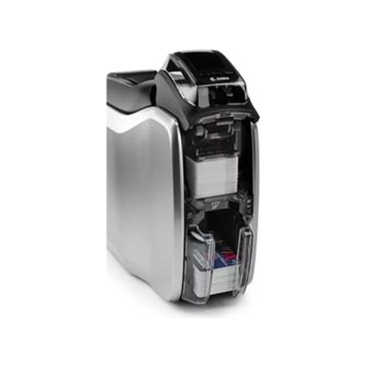 ZEBRA ID CARD PRINTER ZC300 Single Sided (Color, Monochrome, USB 2.0) - ZC31-000C000EM00 view 3
