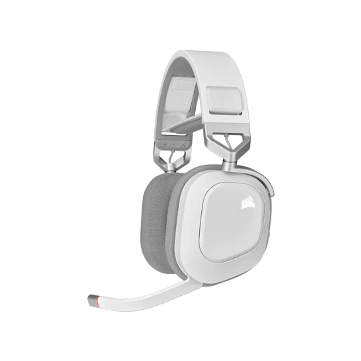 Corsair HS80 RGB Wireless Premium Gaming Headset With Spatial Audio - White | CA-9011236-EU