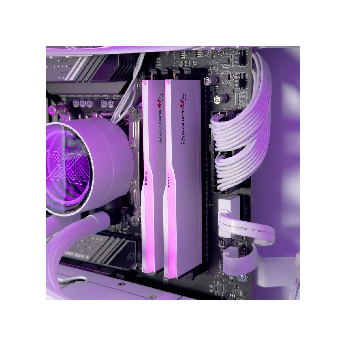 Gaming PC Deluxe Gaming Desktop (Core i7-14700F, 32GB DDR5 RAM, RTX 5070 12GB GPU) - Gaming_PC_Deluxe view 8
