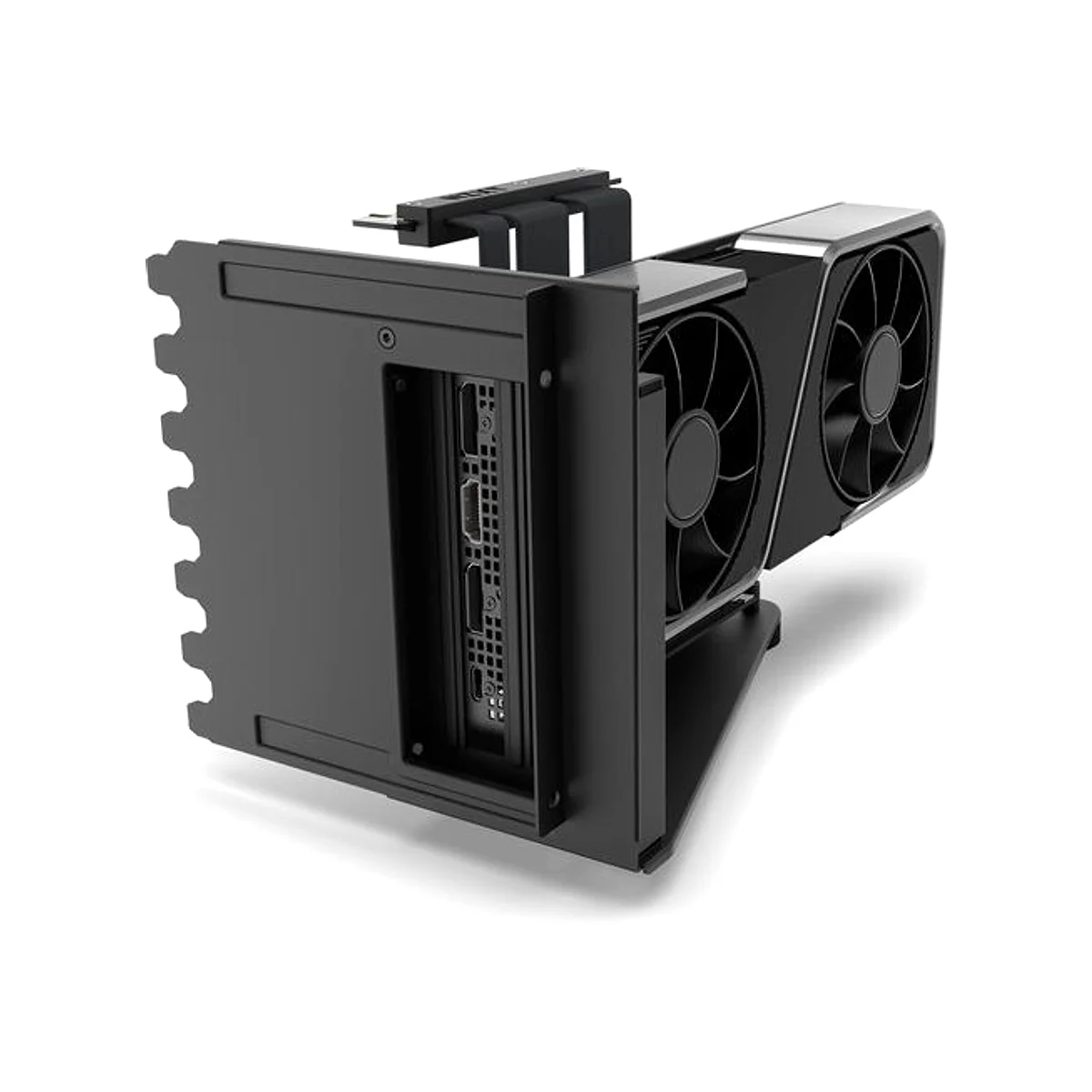 NZXT Vertical Graphics Card Mounting Kit - Black | AB-RH175-B1 view 5