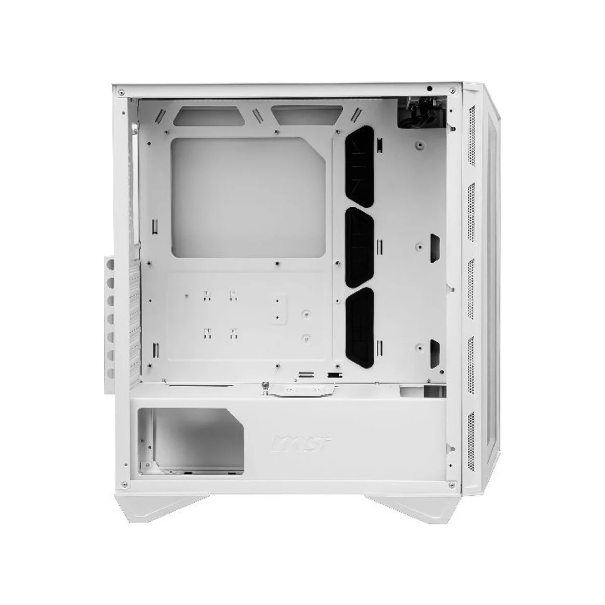 MSI MPG GUNGNIR 110R Mid Tower ATX Gaming Case - White - 306-7G10W21-W57 view 6
