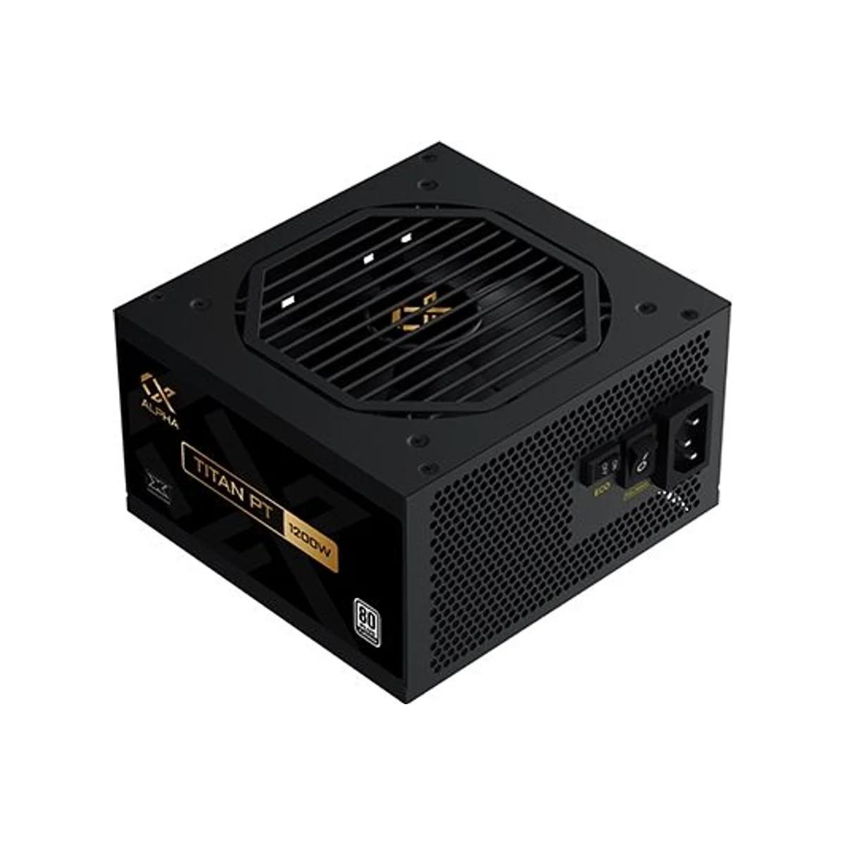 XIGMATEK Titan PT 1200W 80 Plus Platinum Fully Modular ATX 3.0 Power Supply - EN40597 view 5