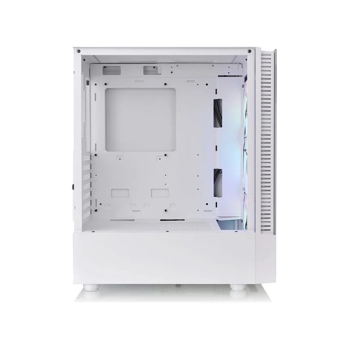 Thermaltake View 200 Tempered Glass ARGB ATX Gaming Case - White - CA-1X3-00M6WN-00 view 4